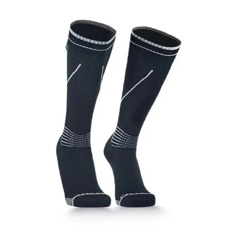 Водонепроницаемые носки Dexshell Longlite Socks черный/серый