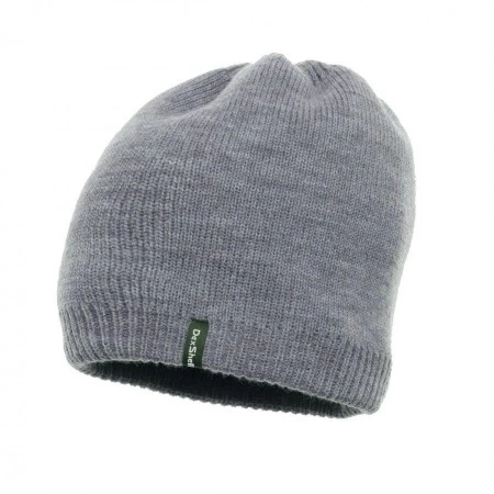 Водонепроницаемая шапка Dexshell Beanie Solo серая L/XL (58-60 см) (В зип пакете)