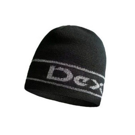 Шапка водонепроницаемая Dexshell Beanie Reflective Logo, DH373BLK